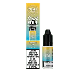 Dinner Lady Bar Salts - Pineapple Ice (10 ml, 14 mg, Nikotinsalt)