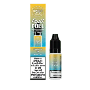 Dinner Lady Bar Salts - Pineapple Ice (10 ml, 14 mg, Nikotinsalt)