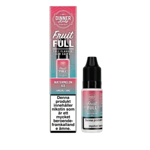 Dinner Lady Bar Salts - Watermelon Ice (10 ml, 14 mg, Nikotinsalt)