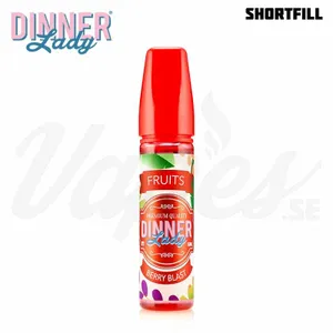Dinner Lady - Berry Blast (Fruits) (50 ml, Shortfill)