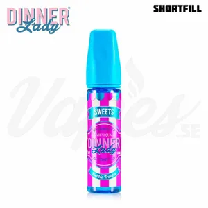 Dinner Lady - Bubble Trouble (Sweets) (50 ml, Shortfill)