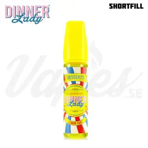 Dinner Lady - Lemon Tart (Desserts) (50 ml, Shortfill)