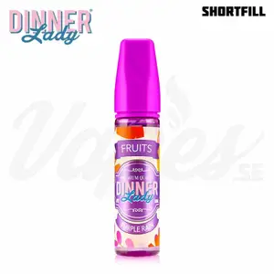 Dinner Lady - Purple Rain (Fruits) (50 ml, Shortfill)
