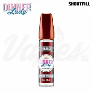 Dinner Lady - Smooth Tobacco (50 ml, Shortfill)