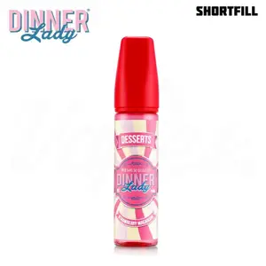 Dinner Lady - Strawberry Macaroon (Desserts) (Shortfill, 50 ml)