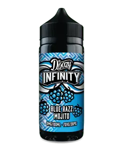 Doozy Infinity - Blue Razz Mojito (100 ml, Shortfill)