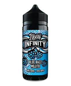 Doozy Infinity - Blue Razz Mojito (100 ml, Shortfill)