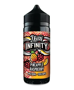 Doozy Infinity - Pineapple Raspberry (100 ml, Shortfill)
