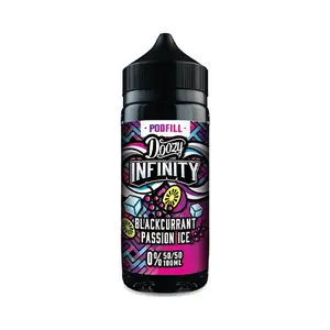 Doozy Infinity Pod Fill - Blackcurrant Passion Ice (100 ml, Shortfill)
