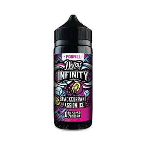 Doozy Infinity Pod Fill - Blackcurrant Passion Ice (100 ml, Shortfill)