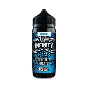 Doozy Infinity Pod Fill - Blue Razz Mojito (100 ml, Shortfill)