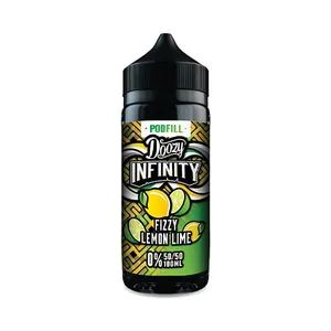 Doozy Infinity Pod Fill - Fizzy Lemon Lime (100 ml, Shortfill)
