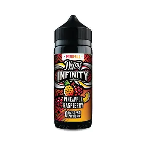 Doozy Infinity Pod Fill - Pineapple Raspberry (100 ml, Shortfill)