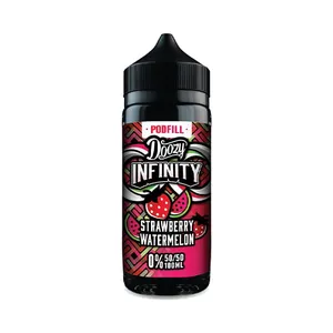 Doozy Infinity Pod Fill - Strawberry Watermelon (100 ml, Shortfill)