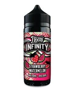 Doozy Infinity - Strawberry Watermelon (100 ml, Shortfill)