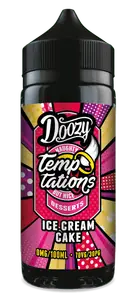 Doozy Temptations - Ice Cream Cake (100 ml, Shortfill)