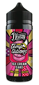 Doozy Temptations - Ice Cream Cake (100 ml, Shortfill)
