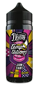 Doozy Temptations - Jam Tart (100 ml, Shortfill)