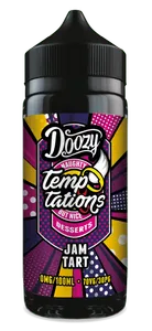 Doozy Temptations - Jam Tart (100 ml, Shortfill)