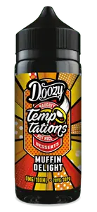 Doozy Temptations - Muffin Delight (100 ml, Shortfill)