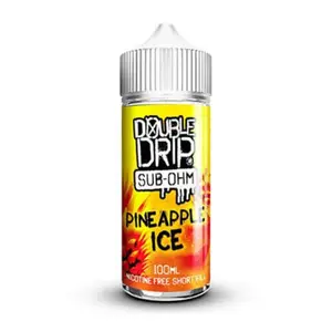 Double Drip - Pineapple Ice (100 ml, Shortfill)