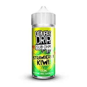 Double Drip - Strawberry Kiwi (100 ml, Shortfill)