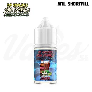 Dr Koyukis Soda Sparkle - Joker (10 ml, MTL Shortfill)