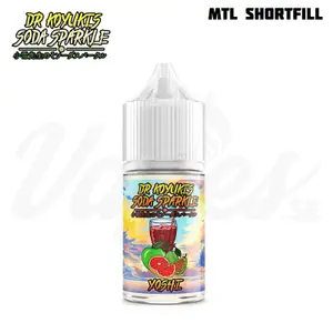 Dr Koyukis Soda Sparkle - Yoshi (10 ml, MTL Shortfill)