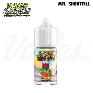 Dr Koyukis Soda Sparkle - Yoshi (10 ml, MTL Shortfill)
