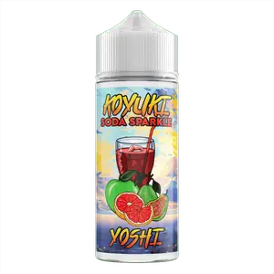 Dr Koyukis Soda Sparkle - Yoshi (100 ml, Shortfill)