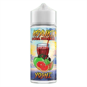 Dr Koyukis Soda Sparkle - Yoshi (100 ml, Shortfill)