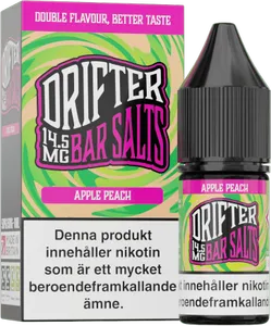 Drifter Bar Salts - Apple Peach (10 ml, 14,5 mg Nikotinsalt)