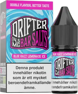 Drifter Bar Salts - Blue Raz Lemonade Ice (10 ml, 14,5 mg Nikotinsalt)