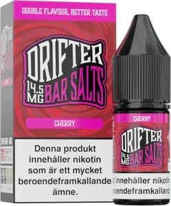 Drifter Bar Salts - Cherry (10 ml, 14,5 mg Nikotinsalt)