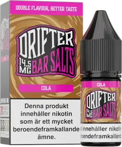Drifter Bar Salts - Cola (10 ml, 14,5 mg Nikotinsalt)