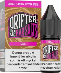 Drifter Bar Salts - Cola (10 ml, 14,5 mg Nikotinsalt)