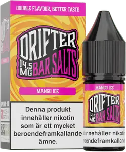 Drifter Bar Salts - Mango Ice (10 ml, 14,5 mg Nikotinsalt)