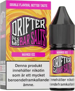 Drifter Bar Salts - Mango Ice (10 ml, 14,5 mg Nikotinsalt)