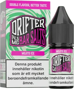 Drifter Bar Salts - Mojito Ice (10 ml, 14,5 mg Nikotinsalt)