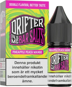 Drifter Bar Salts - Pineapple Peach Mango (10 ml, 14,5 mg Nikotinsalt)