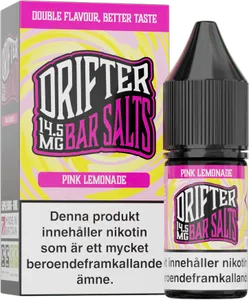 Drifter Bar Salts - Pink Lemonade (10 ml, 14,5 mg Nikotinsalt)