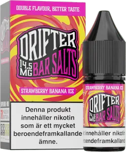 Drifter Bar Salts - Strawberry Banana Ice (10 ml, 14,5 mg Nikotinsalt)