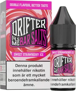Drifter Bar Salts - Sweet Strawberry Ice (10 ml, 14,5 mg Nikotinsalt)