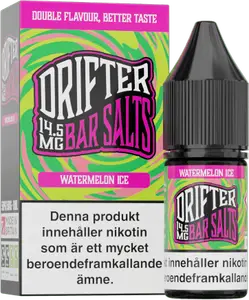 Drifter Bar Salts - Watermelon Ice (10 ml, 14,5 mg Nikotinsalt)