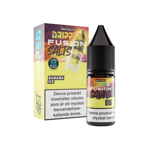 Dripped Fusion Salts - Banana Ice (10 ml, 14,5 mg Nikotinsalt)
