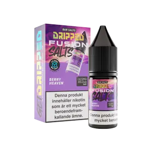 Dripped Fusion Salts - Berry Heaven (10 ml, 14,5 mg Nikotinsalt)