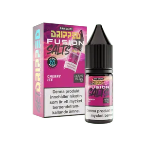 Dripped Fusion Salts - Cherry Ice (10 ml, 14,5 mg Nikotinsalt)