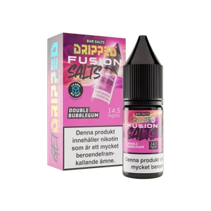 Dripped Fusion Salts - Double Bubblegum (10 ml, 14,5 mg Nikotinsalt)