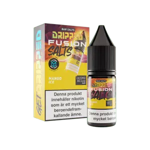 Dripped Fusion Salts - Mango Ice (10 ml, 14,5 mg Nikotinsalt)