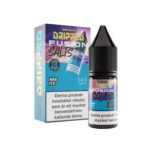 Dripped Fusion Salts - NRG Ice (10 ml, 14,5 mg Nikotinsalt)